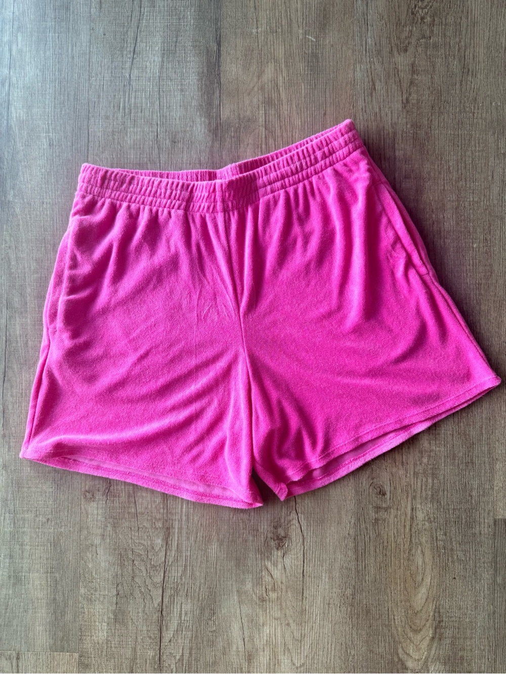 Women’s SKIMS Pink TerryCloth Shorts